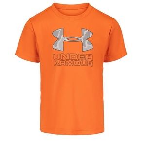 Under Armour Little Boys' Diverage Big Logo Tee